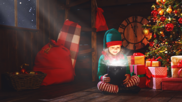 päkapikk jõulud kingitus laps