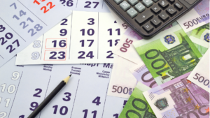 kalender raha euro arvutama puhkusetasu