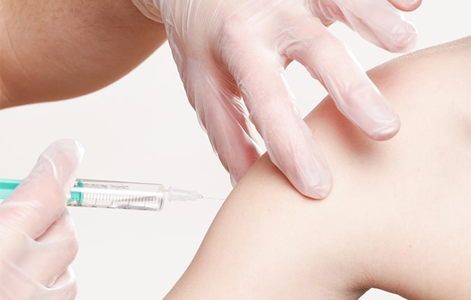Vaktsineerimine Süstal