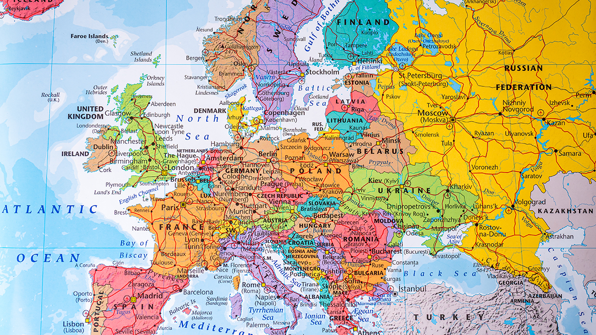 Euroopa liidu kaart