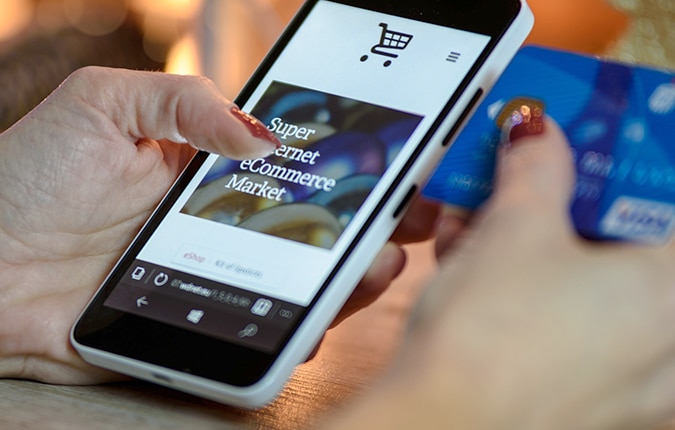 Online Shoping Epood Ostlema Internetis Mobiil
