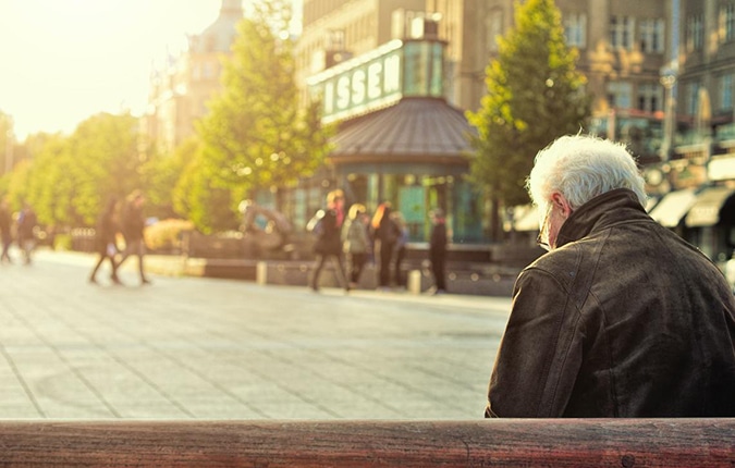 Pensionär Mees