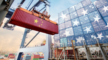 hiina eksport konteiner kauba laadimine kraana