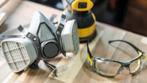 Mask keemiline ohutegur tööohutus prillid