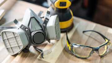 Mask keemiline ohutegur tööohutus prillid