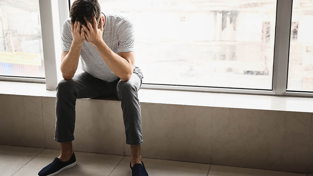 depressioon vaimen tervis mees kurbus stress